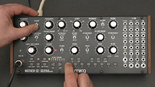 Lynda - Learning Modular Synthesis: Moog Mother-32 Semimodular Synth