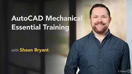 Lynda - AutoCAD Mechanical Essential Training (updated Apr 03, 2017)