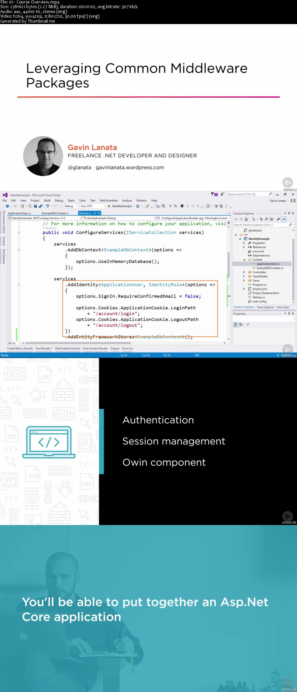 Leveraging Common Middleware Packages