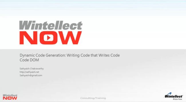 Dynamic Code Generation: Writing Code that Writes Code