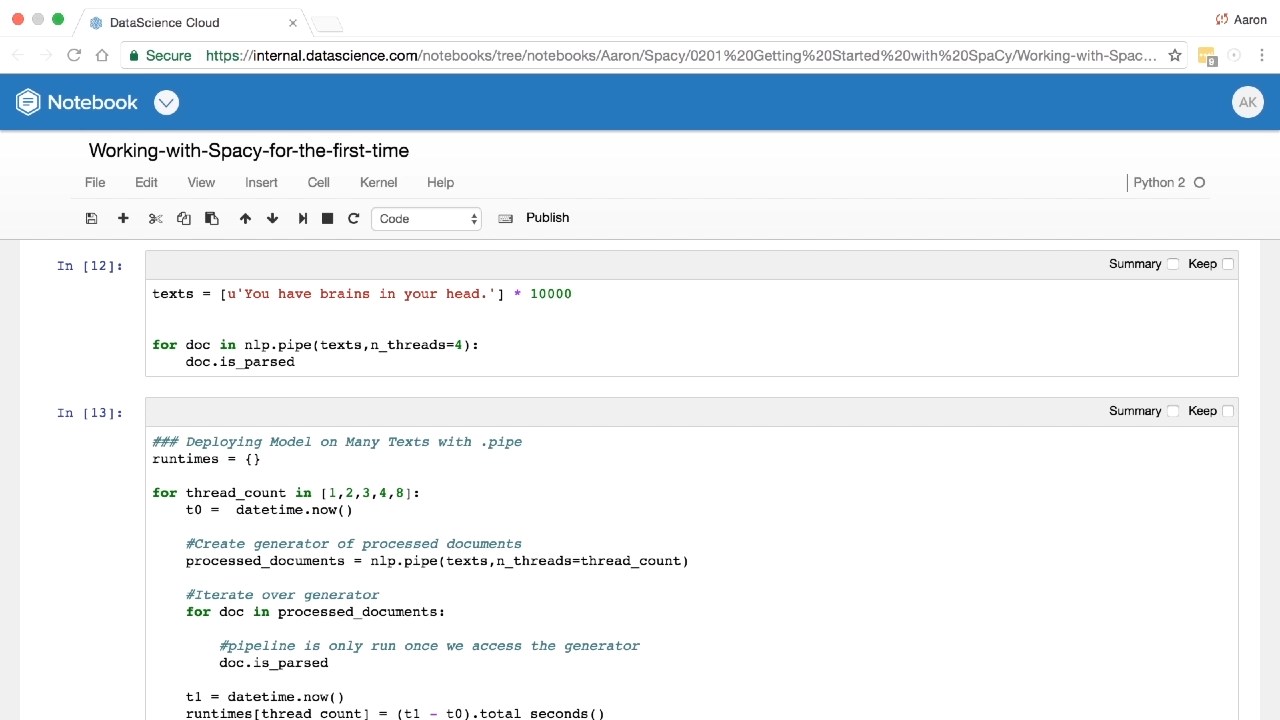 Learning Path: Mastering SpaCy for Natural Language Processing