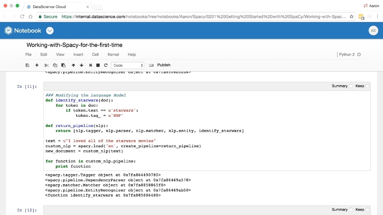 Learning Path: Mastering SpaCy for Natural Language Processing