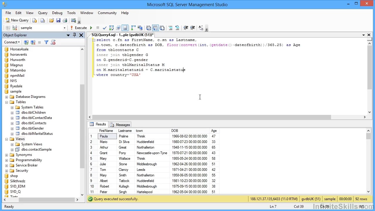 Learning Path: SQL Commands, Joins, and Views