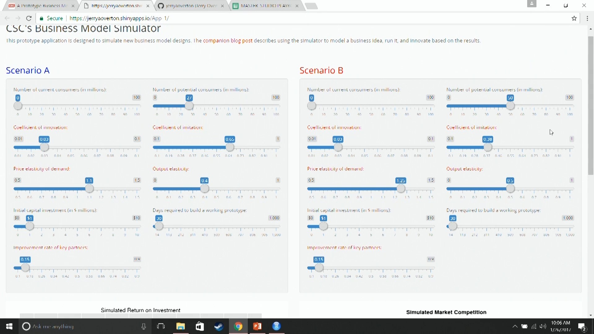 Learning Path: Creating Simulations to Discover New Business Models