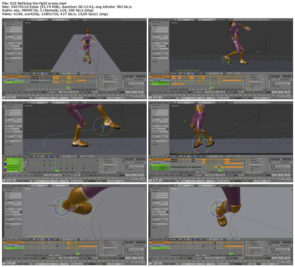 Lynda - Advanced Mechanics in CG Animation