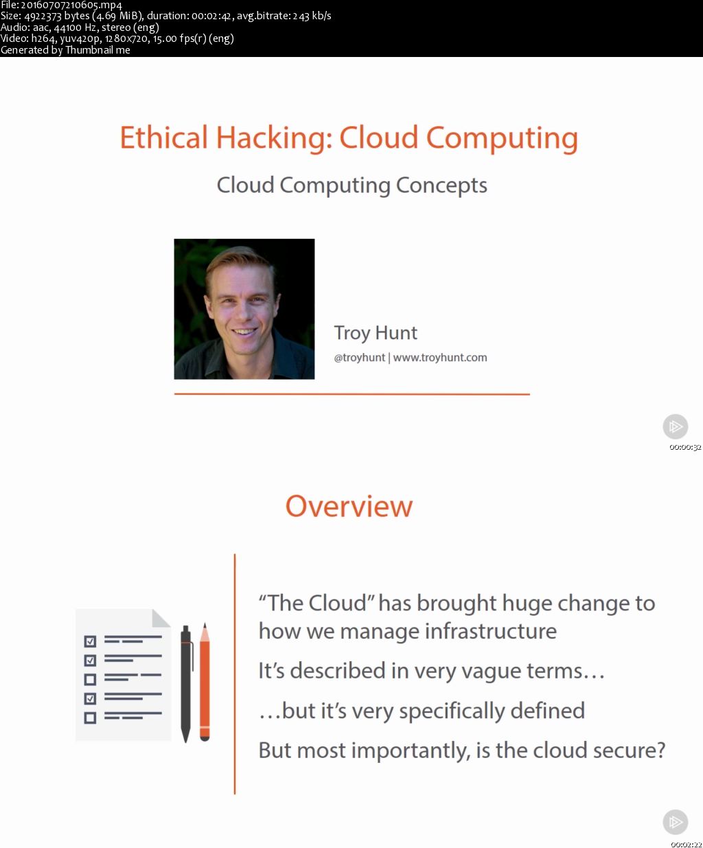 Ethical Hacking: Cloud Computing [repost]