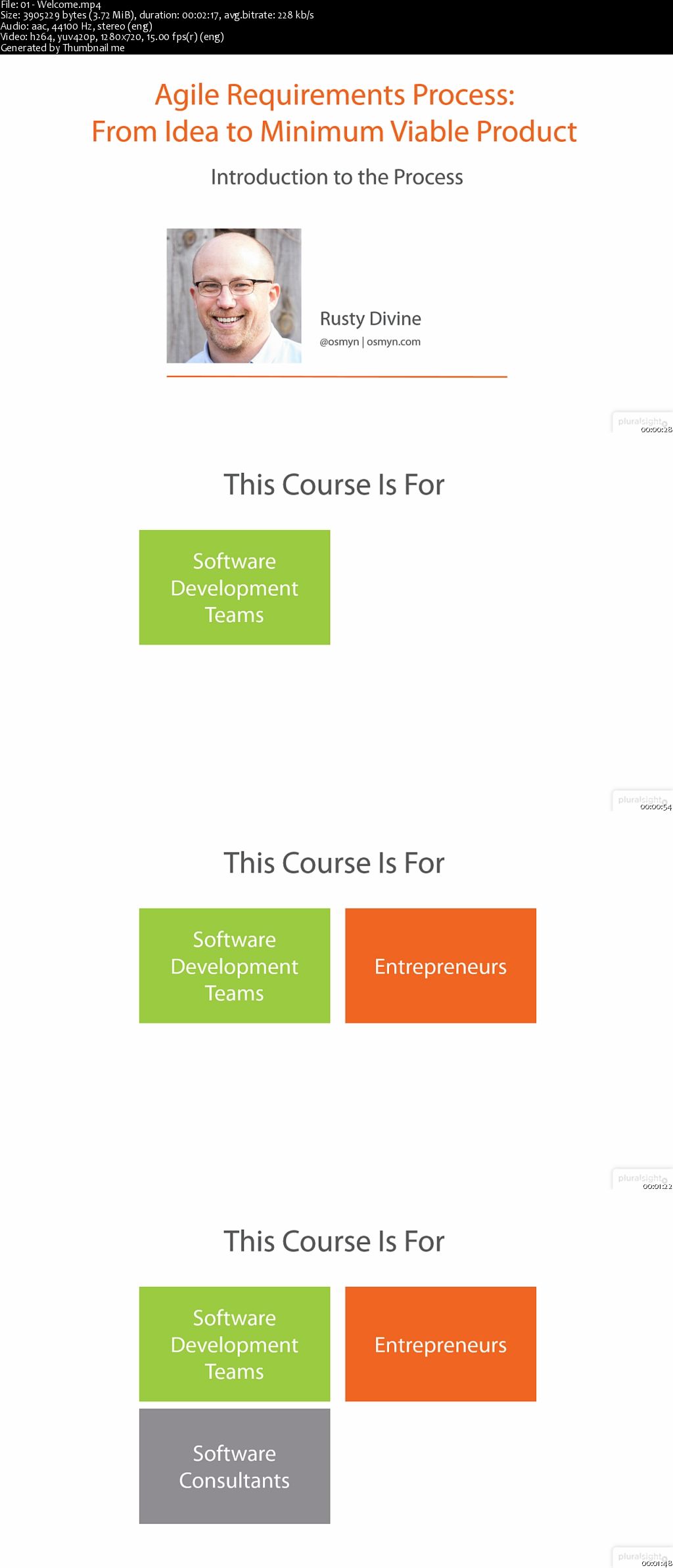 Agile Requirements Process: From Idea to Minimum Viable Product