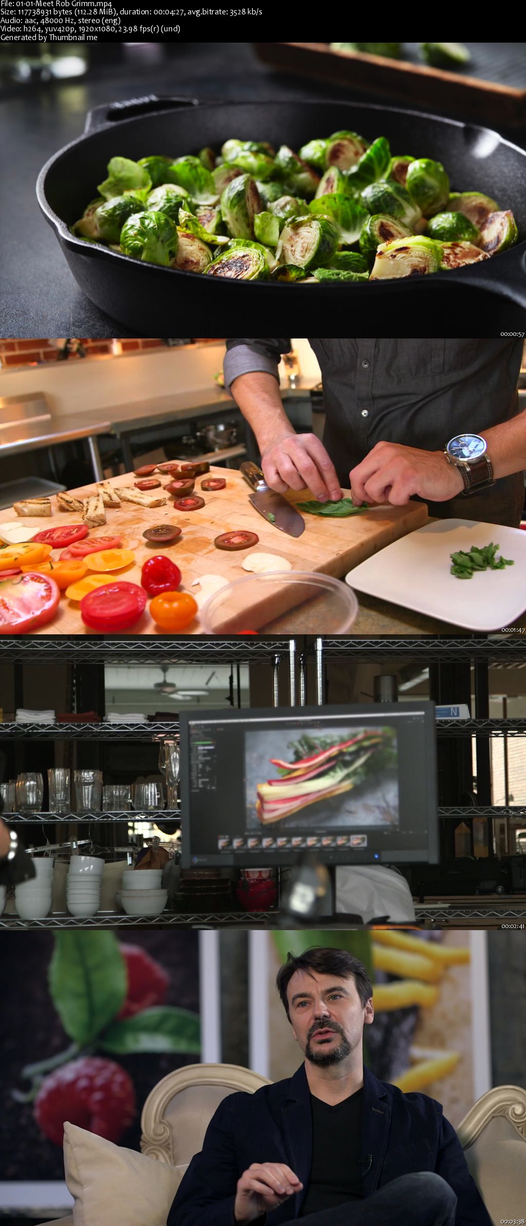 Getting Started in Food Photography and Retouching