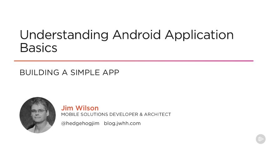 Understanding Android Application Basics