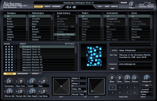 Camel Audio Alchemy v1.55 R2 WiN