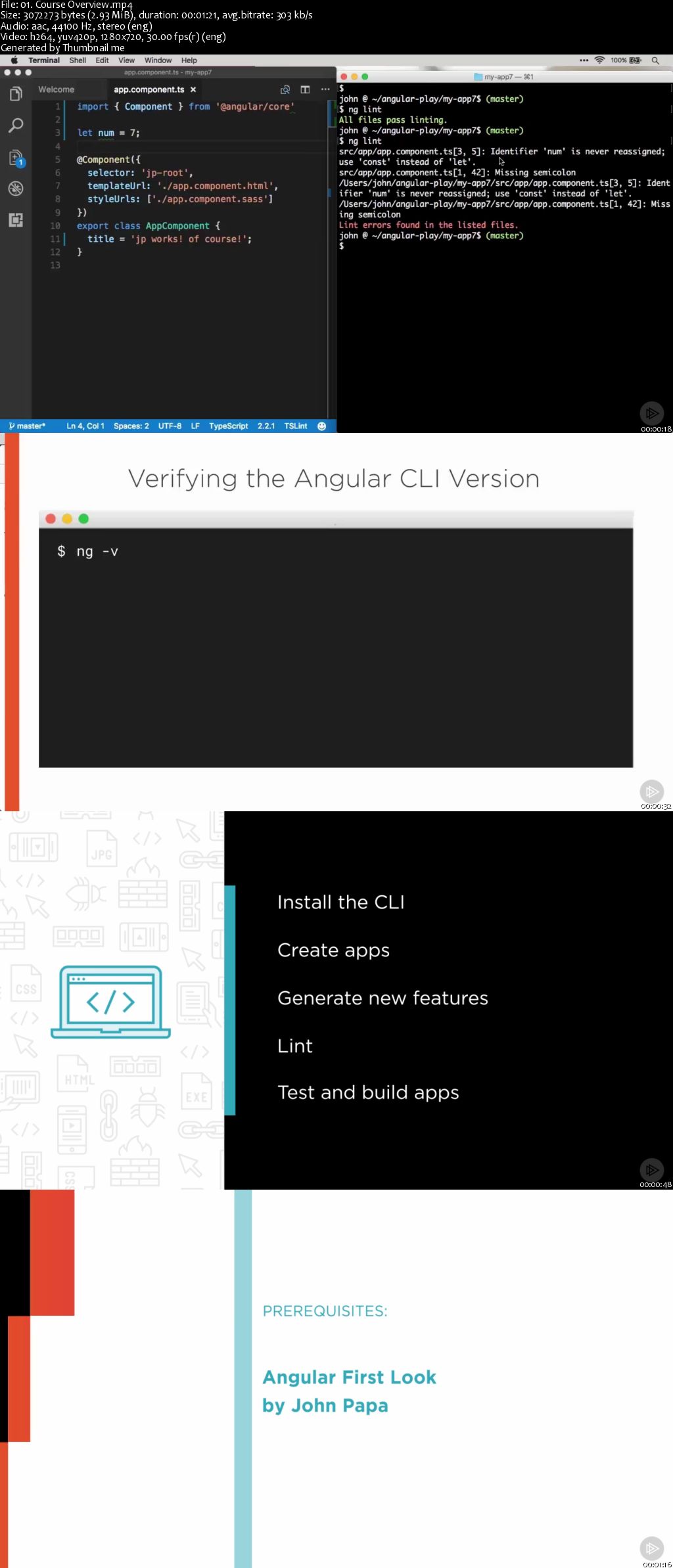 Angular CLI