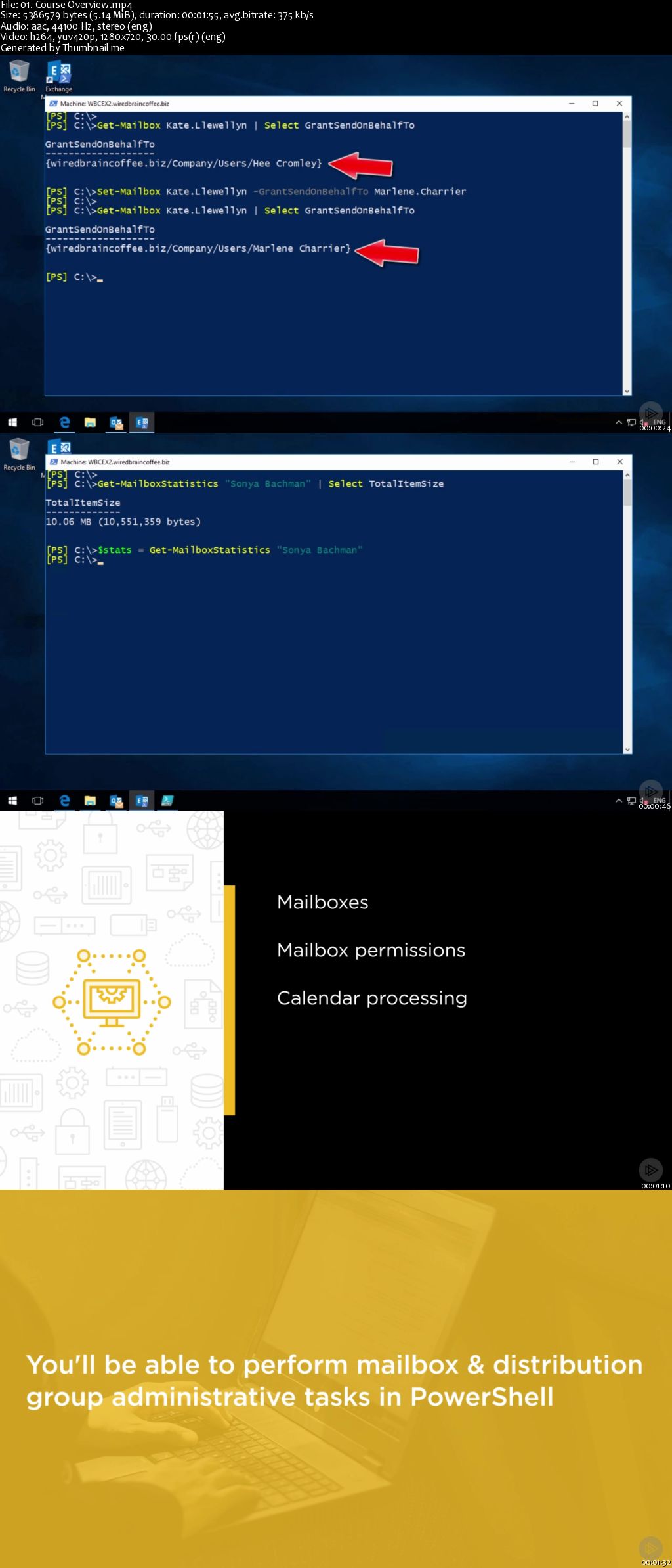 Managing Exchange Mailboxes and Distribution Groups in PowerShell