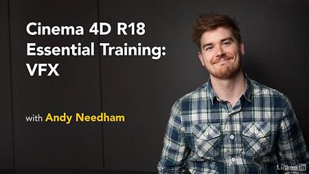 Lynda – CINEMA 4D R18 Essential Training: VFX