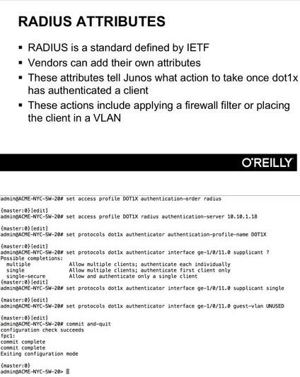 Securing Enterprise LANs Using the Junos OS Training Video [repost]