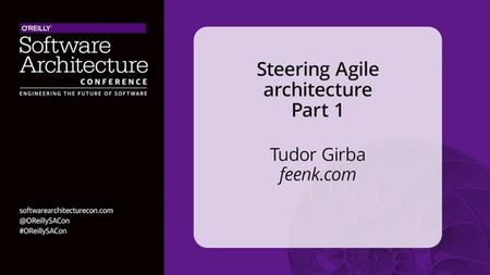 Steering Agile Architecture Fundamentals