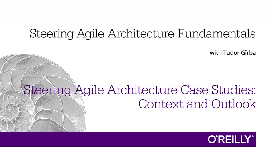 Case Studies of Steering Agile Architecture