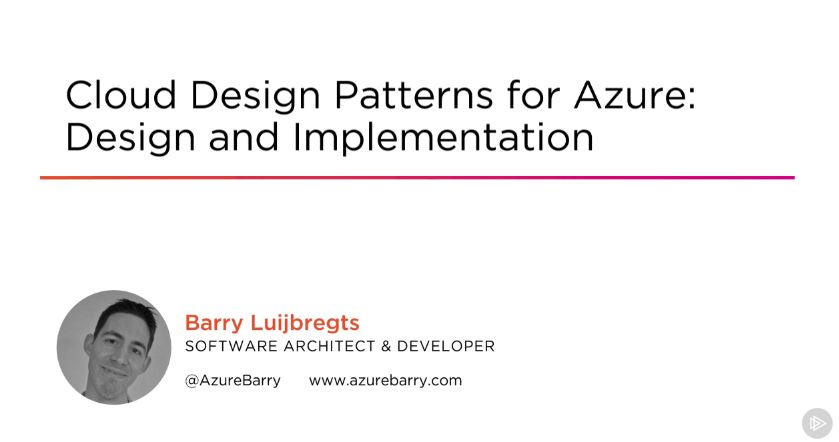 Cloud Design Patterns for Azure: Design and Implementation