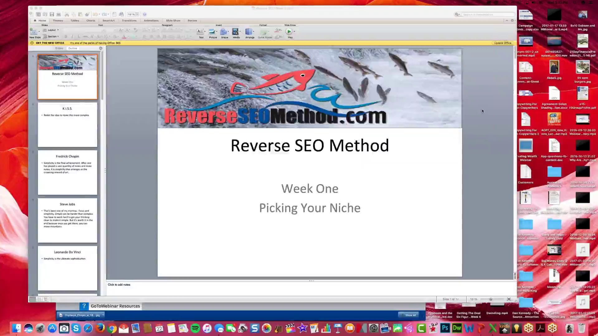 Harlan Kilstein - Reverse SEO Method 2017 + OTO