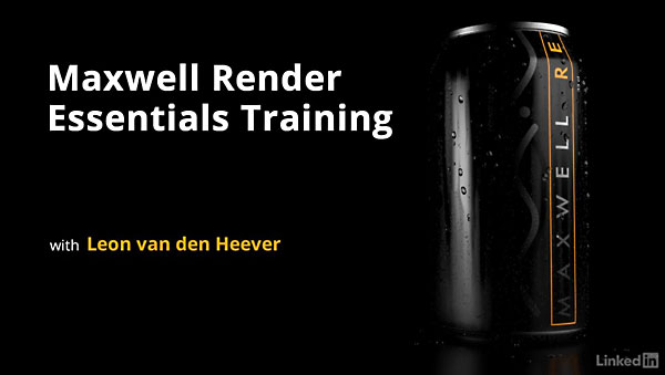 Lynda - Maxwell Render Essential Training