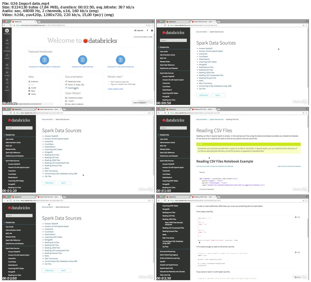 Lynda - Extending Hadoop for Data Science: Streaming, Spark, Storm, and Kafka