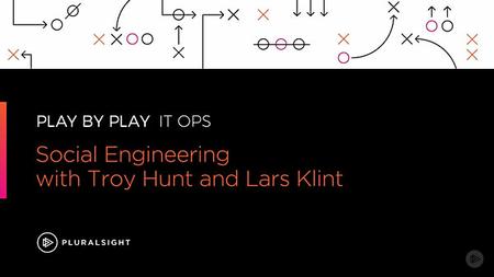 Play by Play: Social Engineering with Troy Hunt and Lars Klint [repost]