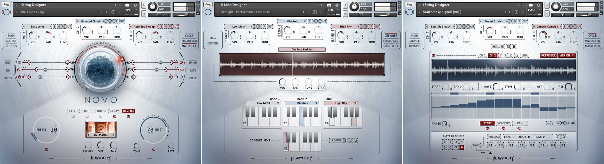 Heavyocity Media NOVO Modern Strings KONTAKT