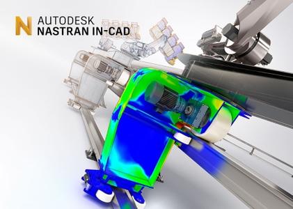 Autodesk Nastran In-CAD 2018 with Help