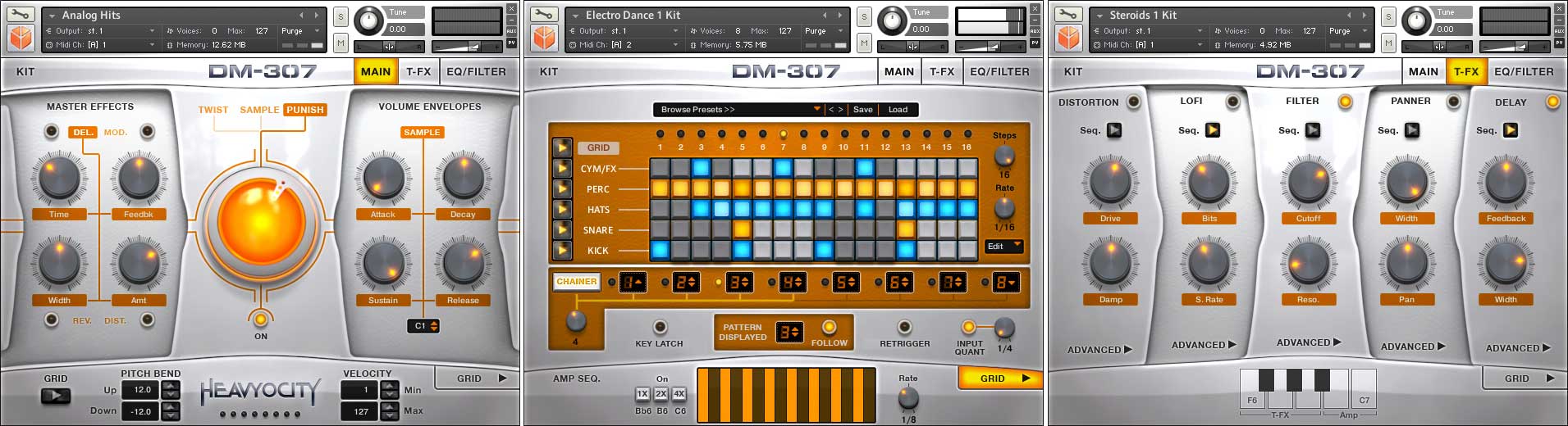 Heavyocity DM-307 KONTAKT