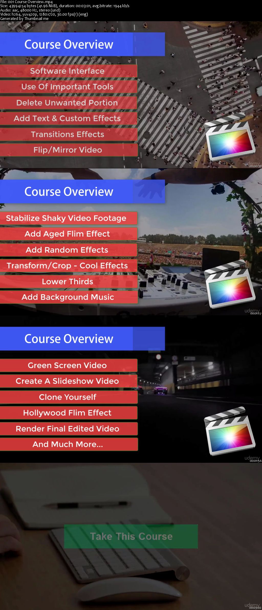 The Complete Video Editing Course With Final Cut Pro X 10.3