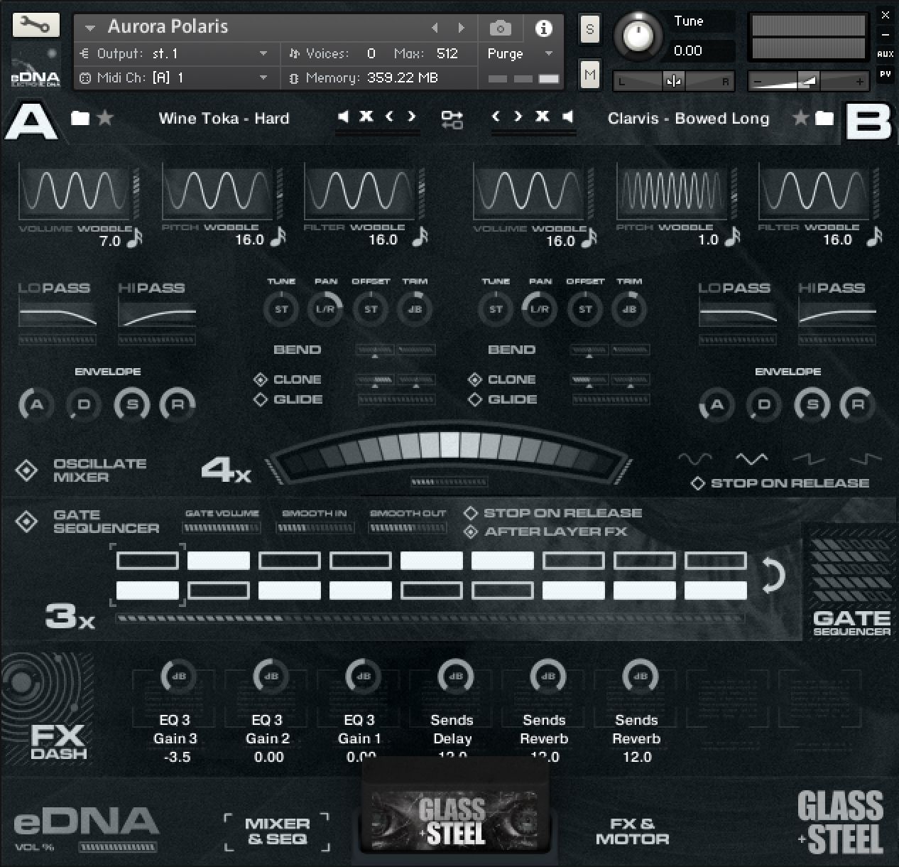 Spitfire Glass and Steel KONTAKT