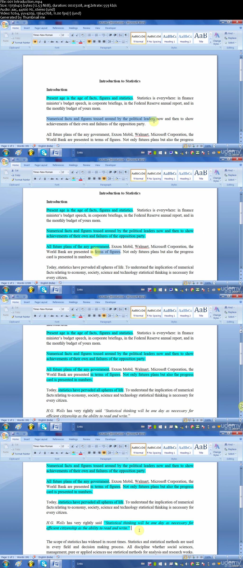 Doing Basic Statistical Analysis Using MS Excel