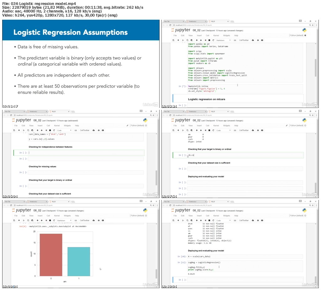 Lynda - Python for Data Science Essential Training