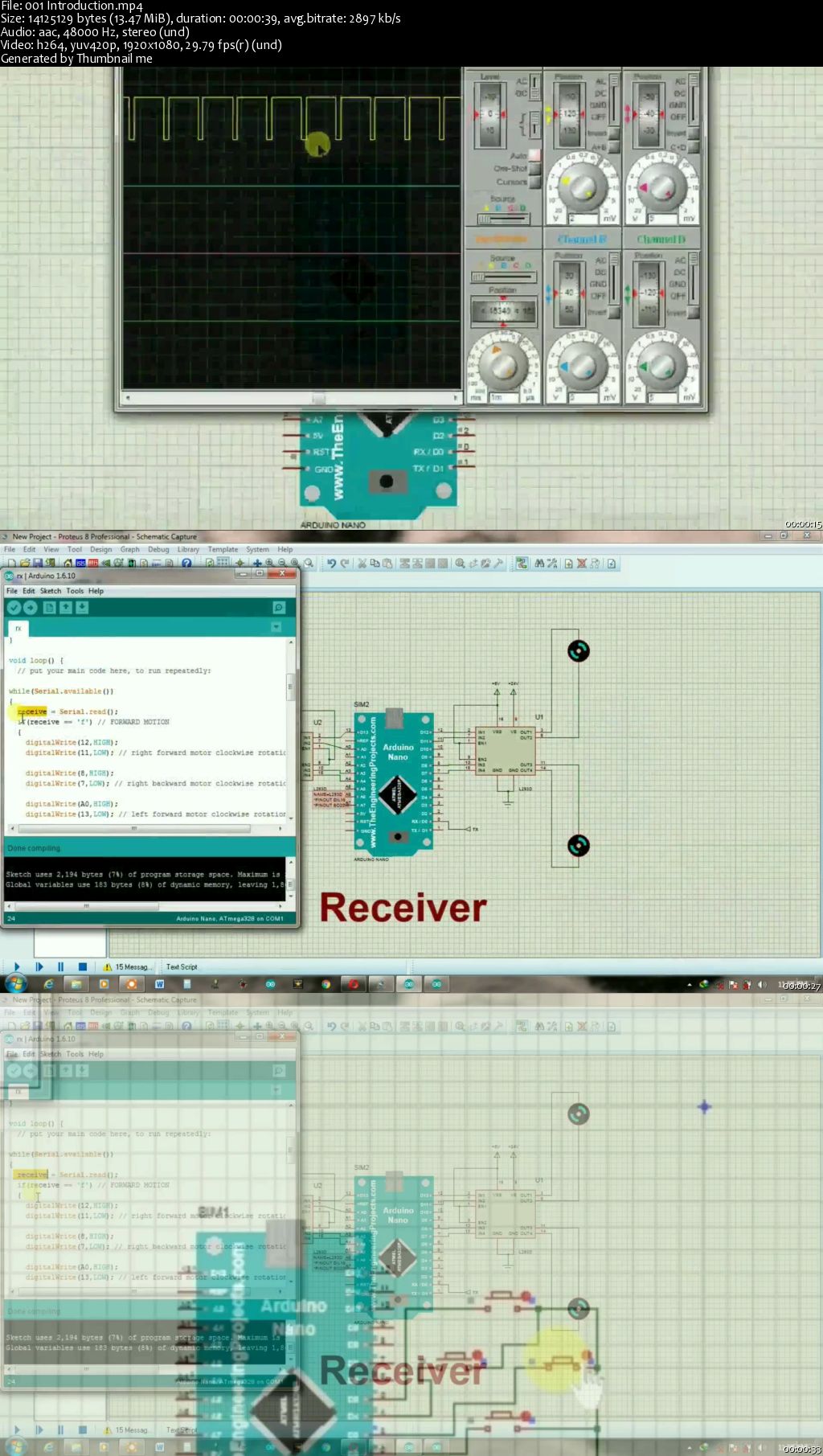 ARDUINO Step by Step Simulation Experience 2017