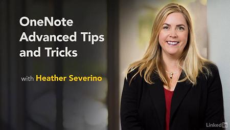 Lynda - OneNote Advanced Tips and Tricks