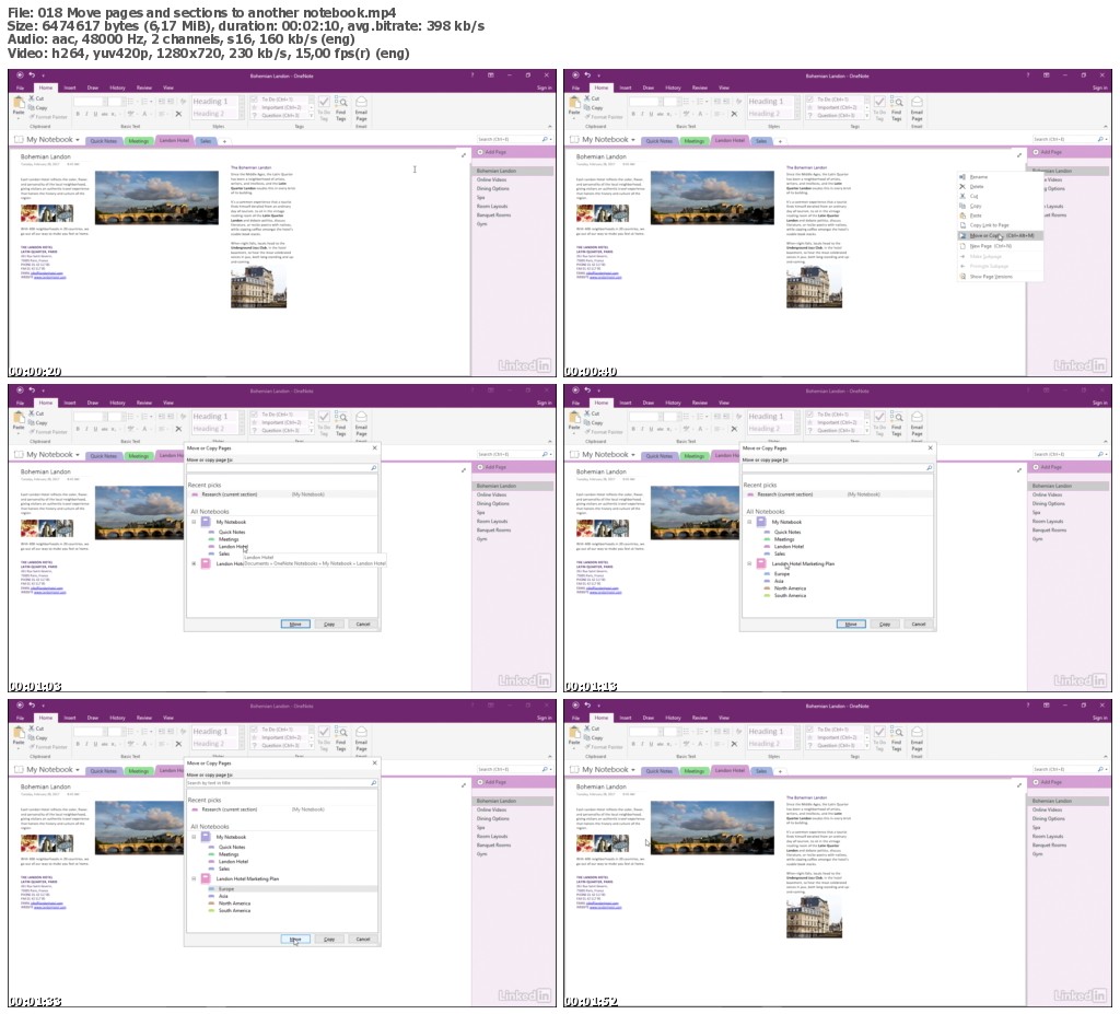 Lynda - OneNote Advanced Tips and Tricks