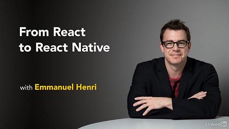 Lynda - From React to React Native