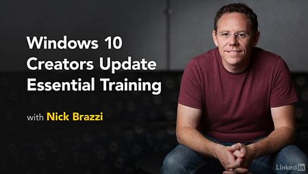 Lynda - Windows 10 Creators Update Essential Training (2017) (updated Apr 28, 2017)