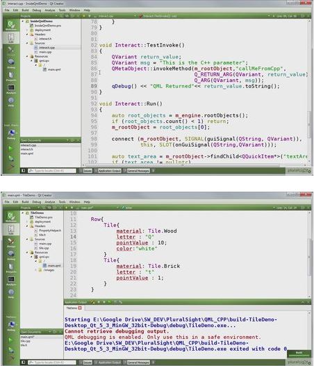 Integrating Qt Quick with C++ [repost]