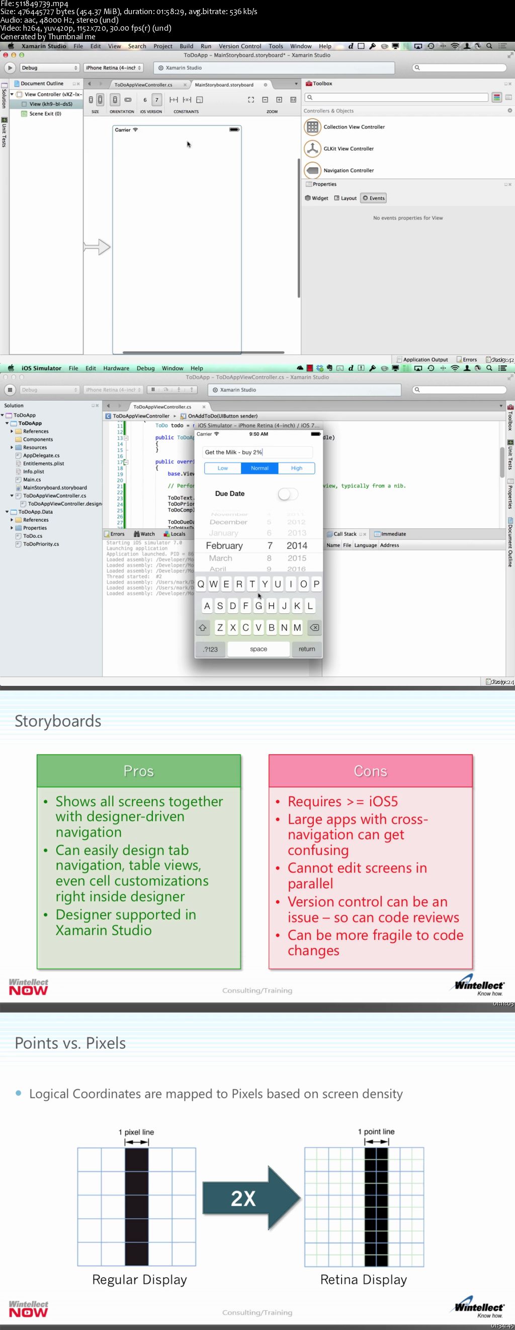 Views and Controls in Xamarin.iOS