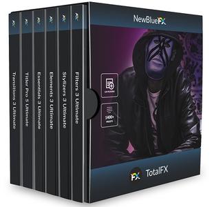 NewBlueFX TotalFX 5.0 build 170317 CE for Avid