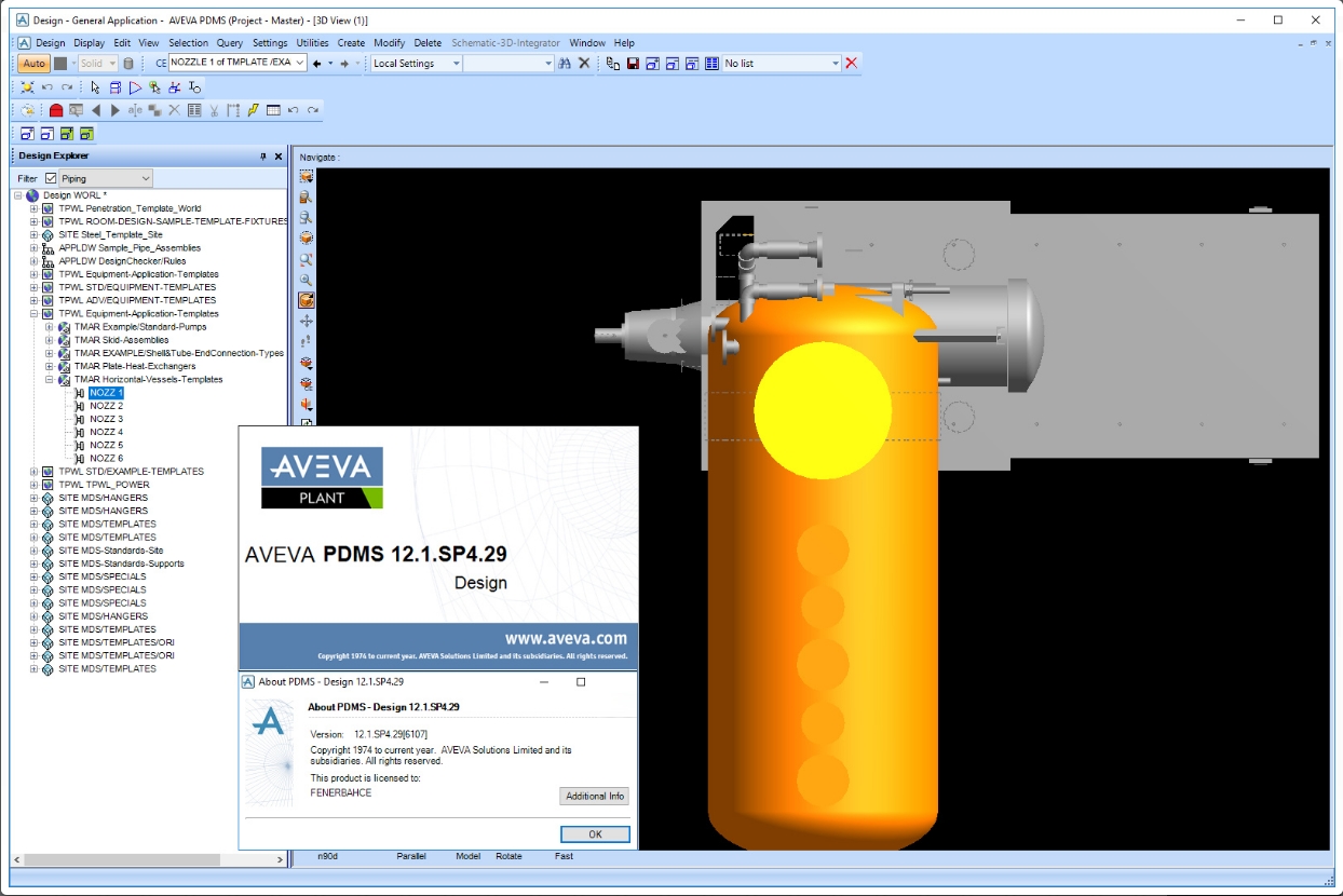 AVEVA PDMS 12.1 SP4.29