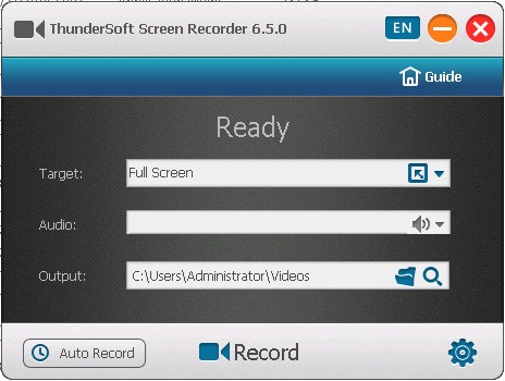 ThunderSoft Screen Recorder 6.5.0