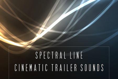 Bluezone Corporation Spectral Line Cinematic Trailer Sounds WAV AiFF