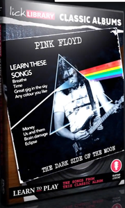 Lick Library – Classic Albums Dark Side Of The Moon By Pink Floyd (2017)