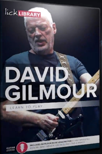 Lick Library – Learn To Play David Gilmour (2017)