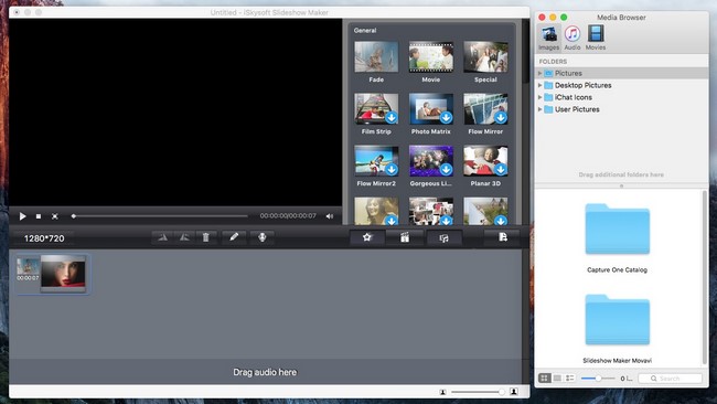 iSkysoft Slideshow Maker 1.5.0 MacOSX