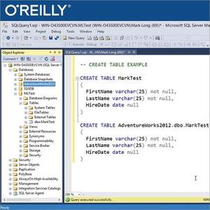 Developing SQL Databases - Exam 70-762 Certification