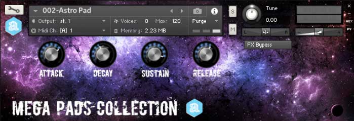 Autodafe Pads Collection Vol 1 KONTAKT