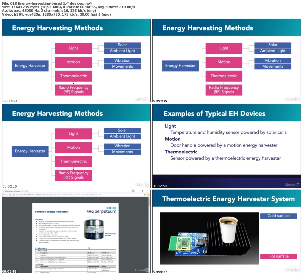 Lynda - IoT Foundations: Low-Power Wireless Networking