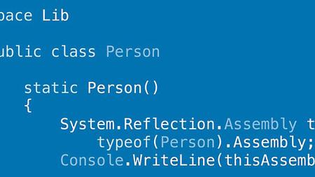 Lynda - CLR Assembly Runtime Loading for Developers